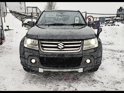 Видео: Разобрали Suzuki Grand Vitara (Escudo) правый руль J24B automat