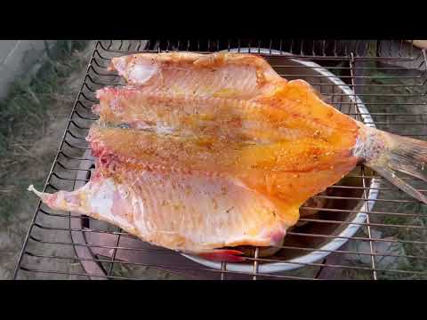Видео: Супер рецепт риби на грилі 