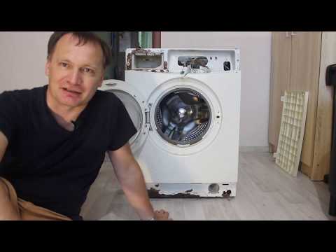 Видео: Сможет ли филолог восстановить стиральную машину Samsung S821 из состояния металлолома?