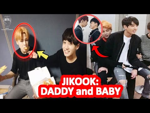 Видео: JIKOOK: РАЗНИЦА между ПАПОЙ и МЛАДЕНЦЕМ 🐥🐰✨