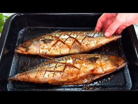 Видео: Скумбрия вкуснее лосося: Испанская семья научила меня этой хитрости! Никто не знает этот рецепт рыбы