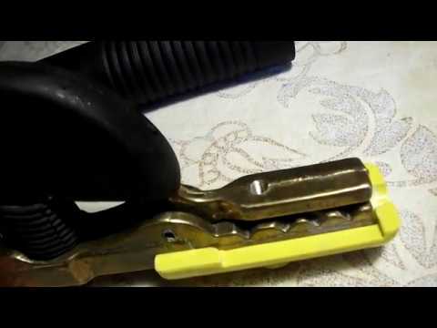 Видео: Как выбрать хороший держатель электродов,из чего он должен быть сделан.  Мой личный  опыт