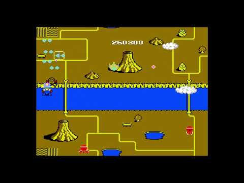 Видео: 🛸 TwinBee (Japan, Famicom Disk System) — классика от Konami 🎮