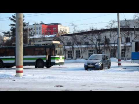 Видео: Троллейбусное депо №2 Нижнего Новгорода.