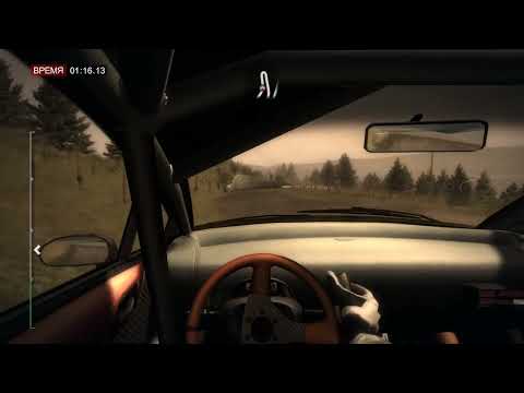 Видео: Colin McRae Dirt  Уровень 4  13 трасса  Brembo Moselle Rally  Sonnenberg  1 попытка