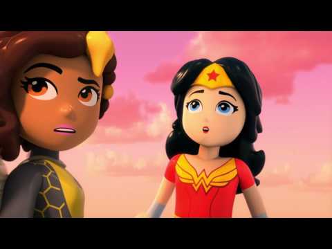 Видео: Чудо Галактики - LEGO DC Super Hero Girls - Часть 5