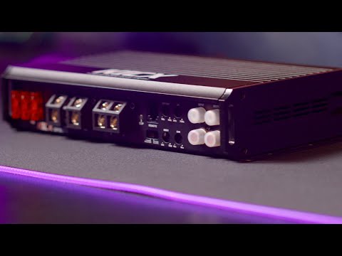 Видео: Бюджетный моноблок для сабвуфера. Kicx QR 1000D