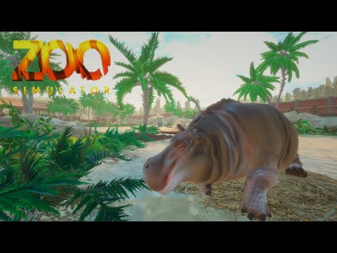 Видео: НОВЫЕ ЖИВОТНЫЕ - ZOO SIMULATOR #5