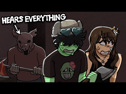 Видео: Мы нашли ИДЕАЛЬНУЮ игру ужасов для Roblox на двоих...