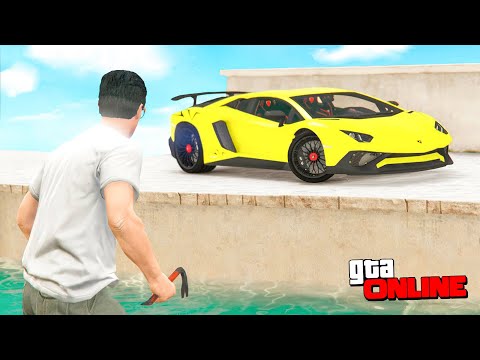 Видео: 60 СЕКУНДТА ЛАМБОРГИНИ ҰРЛАП КЕТТІМ!! ҰРЫЛАР ШАЙҚАСЫ!!  | GTA 5 ONLINE
