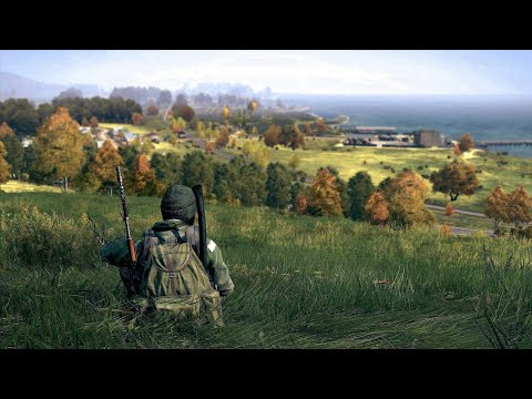 Видео: ВЫЖИВАНИЕ В DAYZ ЧАСТЬ 1