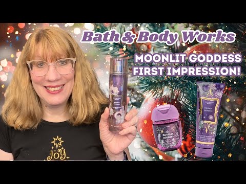 Видео: Bath & Body Works New Moonlit Goddess. Первое впечатление!