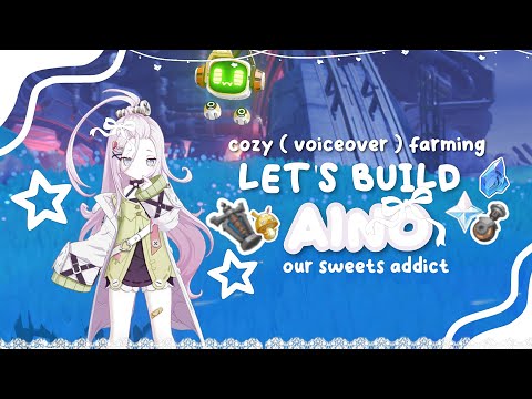 Видео: Давайте создадим AINO ⁺˖ 🍡 ˖ 🍭♡ ( + закадровый голос ) // Уютный игровой процесс Genshin Impact