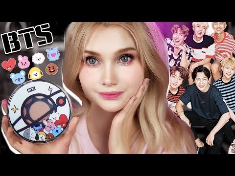 Видео: Тестирую косметику от BTS 💋 BT21 | Лисса