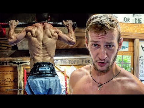 Видео: Подтягивания с весом +40 кг за 2 месяца (объяснение)