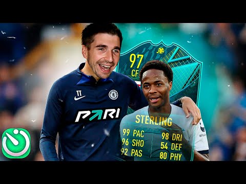 Видео: УСИЛЕНИЕ НА КУБОК ФИФЕРОВ - НОВЫЙ СТЕРЛИНГ В СОСТАВЕ ЗА 5 МИНУТ FIFA 22