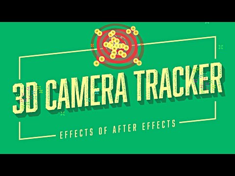 Видео: 3D Camera Tracker | Эффекты After Effects