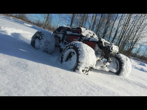 Видео: Тюнинг Traxxas Summit ... БК система и колеса