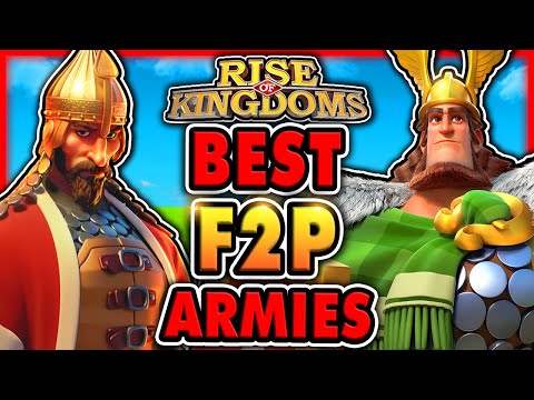 Видео: ЛУЧШИЕ ПАРЫ легендарных командиров F2P в Rise of Kingdoms 2024