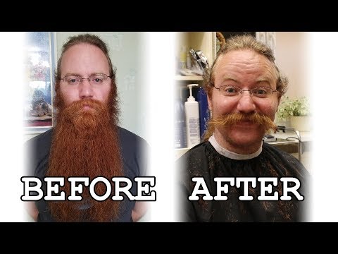 Видео: БРЮ БОРОДУ ПОСЛЕ 911 ДНЕЙ. РЕАКЦИЯ ЖЕНЫ.