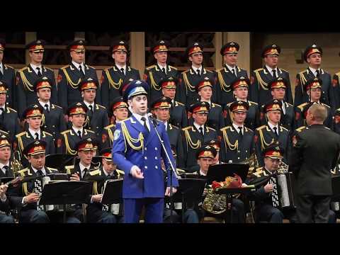 Видео: Черноглазая казачка - Максим Маклаков и Ансамбль Александрова