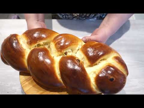 Видео: Дрожжевая косичка.