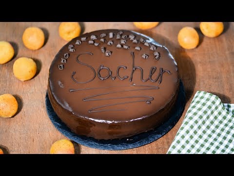 Видео: Шоколадный торт «Захер»