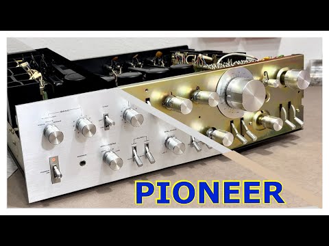 Видео: СТЕРЕОУСИЛИТЕЛЬ PIONEER SA-8800 II / SA-8500 II Обслуживание Ремонт Восстановление