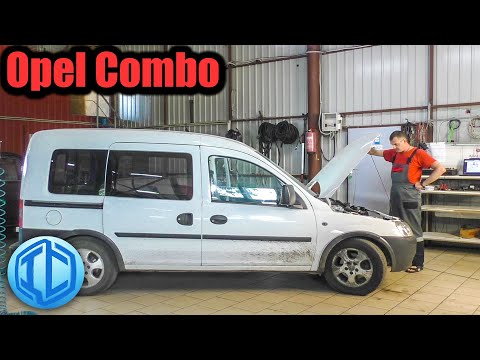 Видео: Ремонт электрики на Opel Combo