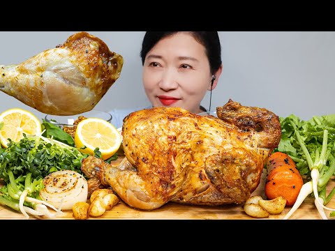 Видео: АСМР КУРИЦА-ГРИЛЬ В АЭРОФРИТНИЦЕ ПИЩЕВОЕ ШОУ [Есть субтитры]