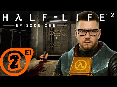 Видео: ПЕРВОБЫТНОЕ ОСВЕЩЕНИЕ / #2 / Half-Life 2: Episode One