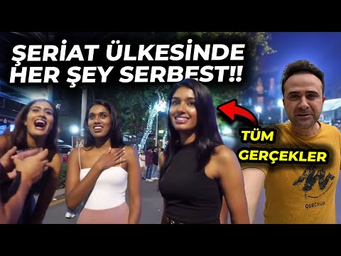 Видео: Малайзия, Куала-Лумпур Ночная жизнь и ночные рынки - Специальное видео - ВСЕ РЕАЛЬНО!!!