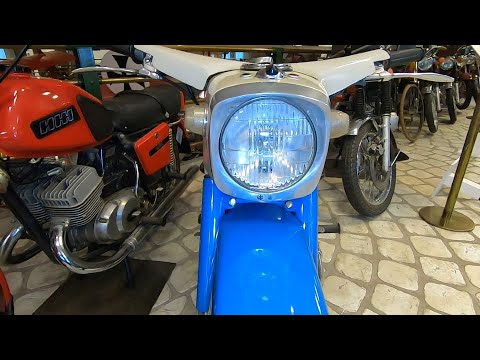 Видео: Мощный стиляга ИЖ 555 не попавший на конвейер