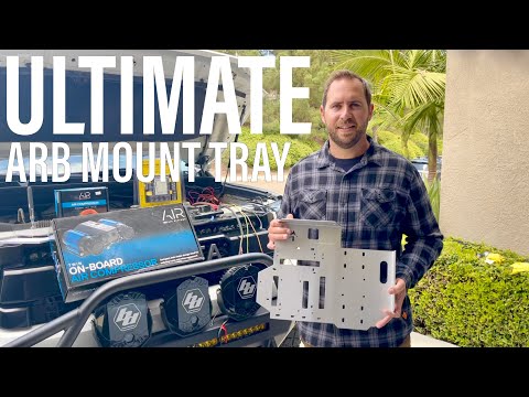 Видео: Воздушный компрессор ARB / Switch Pros устанавливается на мою Tundra