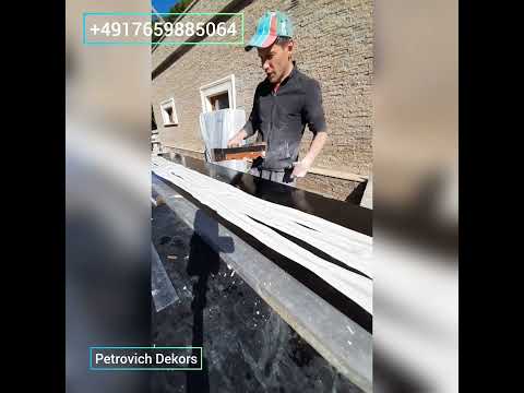 Видео: Как я делаю гипсовый молдинг. Лепнина.