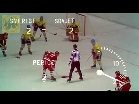 Видео: Рождение новой великой тройки! World Champs 1969.24.03 USSR Sweden 2 3 per