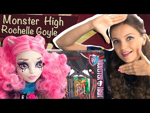 Видео: Rochelle Goyle Freak Du Chic (Рошель Гойл Цирк Шапито) Monster High Обзор\ Review CHW68