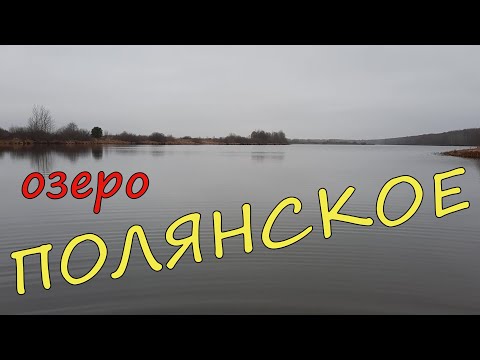 Видео: Рыбалка на озере ПОЛЯНСКОЕ|едем на озёра за Борским мостом|дорога глина,лютый бездор|ноябрь 2021