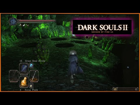 Видео: Seeker of Fire для Dark Souls 2 SotFS #6 Раньше была помойка как помойка, а теперь...