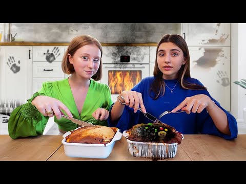 Видео: ГОТОВИМ ЕДУ по СЕКРЕТНОМУ РЕЦЕПТУ с ПОДРУГОЙ 👩‍🍳