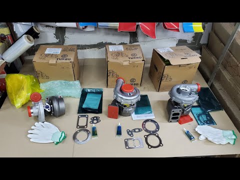 Видео: Турбіна на МТЗ.3 Вида.на д 240,245,260.