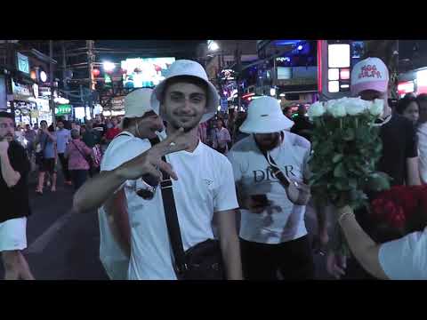 Видео: Бангла Роуд, Bangla Street