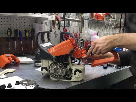 Видео: Сборка Stihl MS250. Ремонт по гарантии