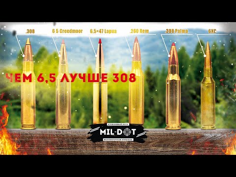 Видео: Чем 6,5 лучше  308