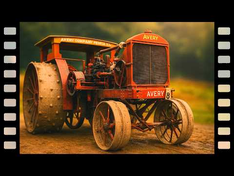 Видео: Керосиновый тяжеловес Avery 40-80 (1913)