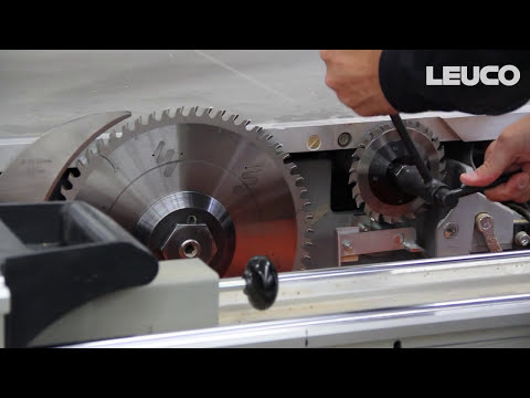 Видео: правильная настройка подрезной пилы