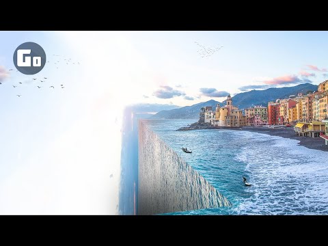 Видео: Как Сделать ТАКОЕ Фото? Эффект ИЗГИБА в ФОТОШОПЕ