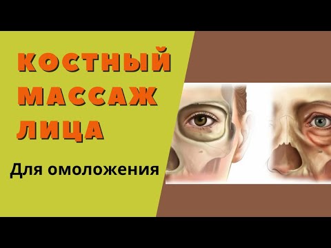Видео: ✅Супер-техника на лицевые кости.💁‍♀️🌺🌞 Быстрая подтяжка лица костным массажем.😍👍