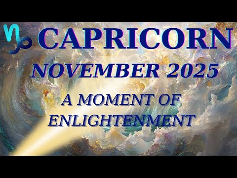 Видео: ♑КОЗЕРОГ – НОЯБРЬ 2025 | ✨ Момент просветления 🌿 Обретение мира, ясности и божественного равновес...