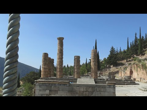 Видео: ЗАГАДОЧНЫЕ ДЕЛЬФЫ. ГРЕЦИЯ И ГДЕ ЖЕ ГАДАЛА ПИФИЯ?  КАНАЛ МОСКОВИТ TV-MIX